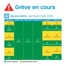 Grève de la STM: Comprendre les impacts sur les horaires de transport