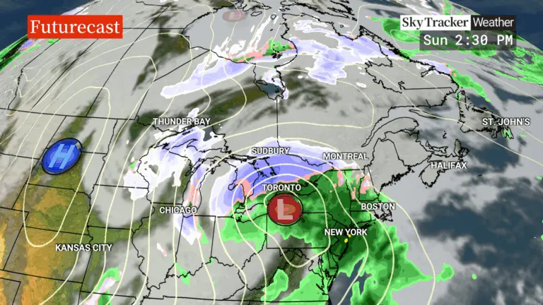 GTA First Snowfall Forecast: What to Expect This Winter