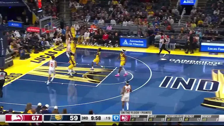Hawks vs Pacers: An Exciting Basketball Showdown