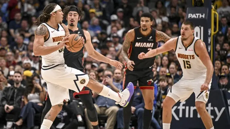 The Epic Faceoff: Heat vs Nuggets in the NBA Finals