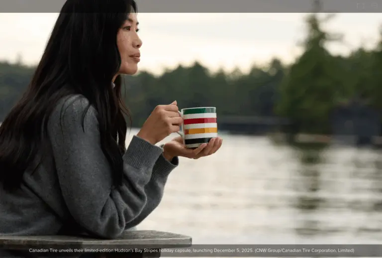Hudson Bay Stripes Launches Exciting Collaboration with Canadian Tire image 1