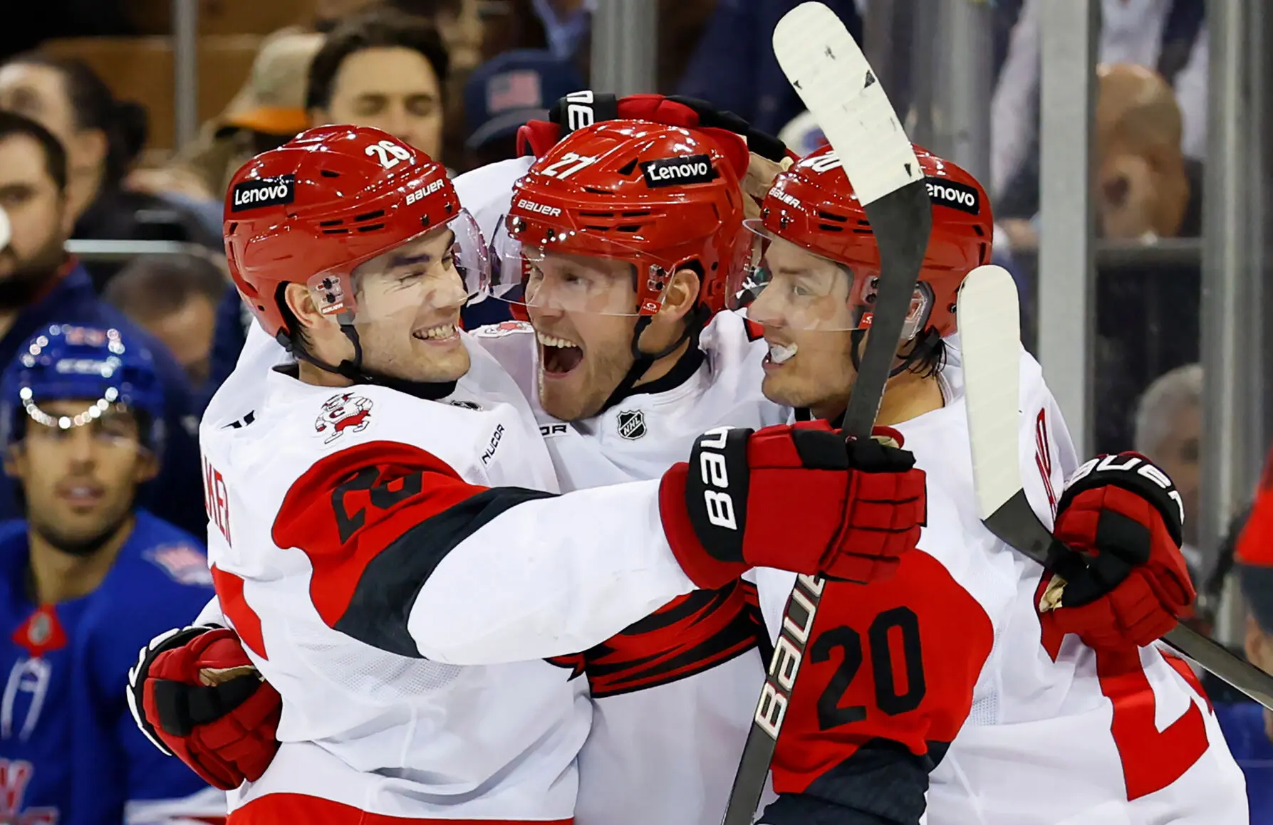 Hurricanes vs Rangers: A Look at the Intense NHL Rivalry