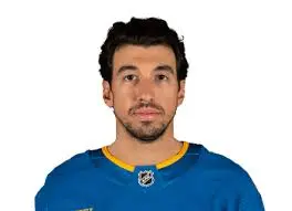 Jordan Kyrou: A Rising Star in the NHL