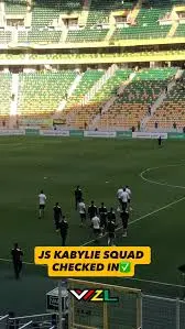JS Kabylie and El Bayadh: A Clash of Algerian Football Titans