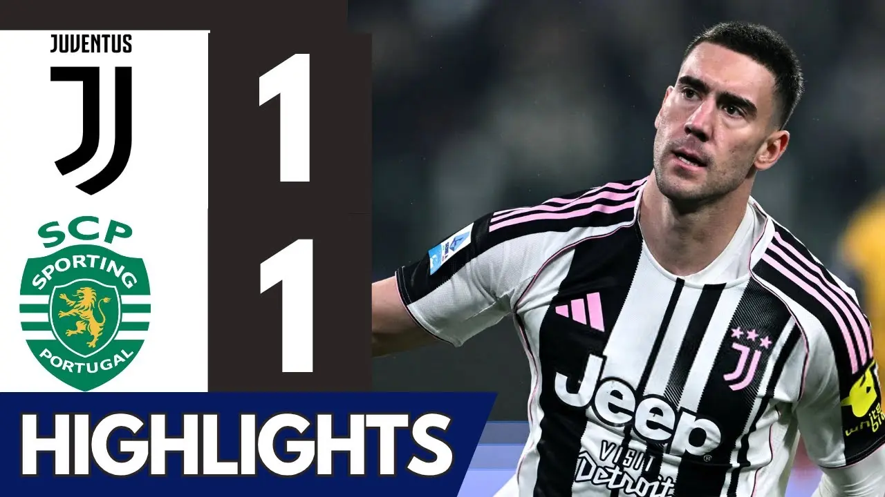 Juventus vs Sporting: A Clash in Europa League Action