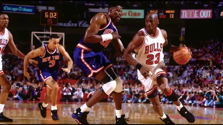 The Exciting Rivalry of Knicks vs Bulls image 1