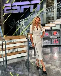 Exploring the Career and Impact of Laura Rutledge in Sports Journalism image 1