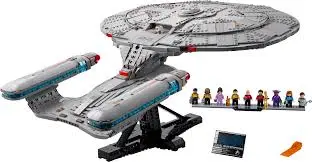 The Intriguing World of the Lego USS Enterprise image 1