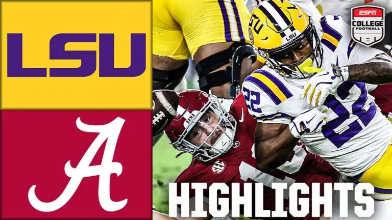 The Historic Rivalry: LSU vs Alabama Showdown