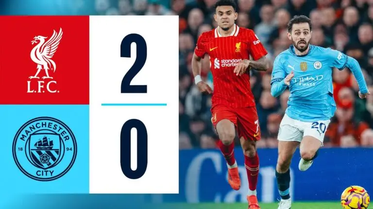 Man City vs Liverpool: A Key Showdown in the Premier League