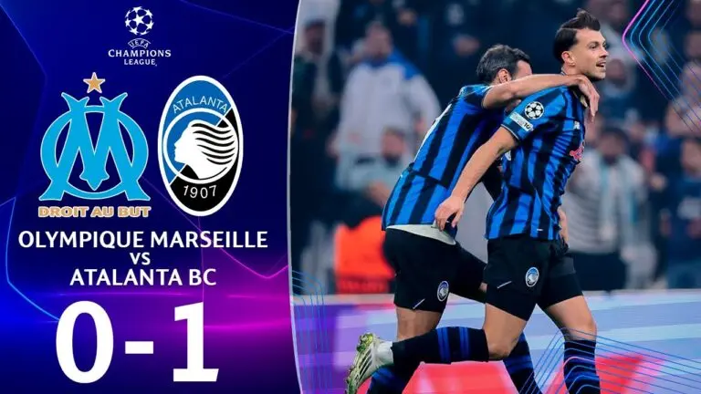 Marseille Faces Atalanta: Match Recap and Future Implications