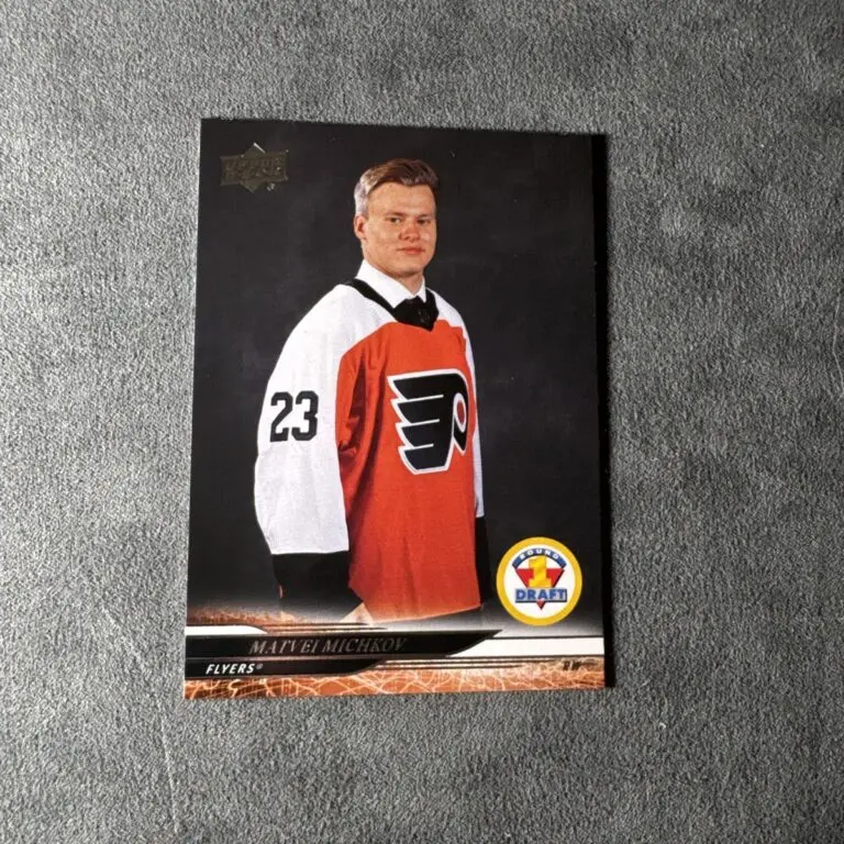 The Rise of Matvei Michkov: Hockey’s Next Sensation