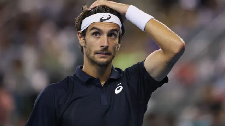 Exploring the Rise of Lorenzo Musetti in Tennis image 1