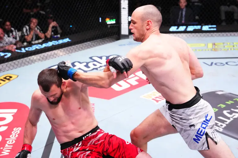 Muslim Salikhov: A Rising Star in Mixed Martial Arts