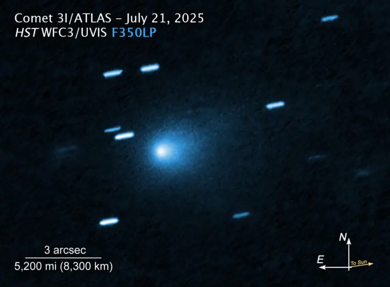 Exploring NASA’s Discovery of Comet 3I ATLAS