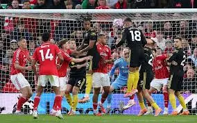 Nottingham Forest Faces Manchester United in Thrilling Match image 1