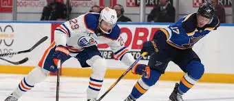 Oilers vs Blues: A Thrilling NHL Showdown