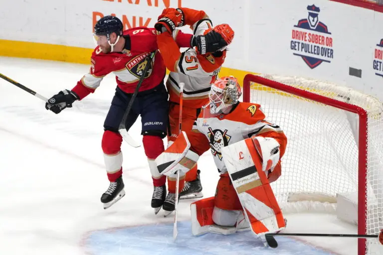 Panthers vs Ducks: A Clash of NHL Titans