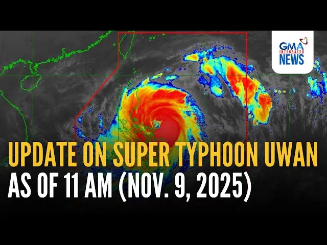 Super Typhoon Uwan: A Catastrophic Event in the Philippines