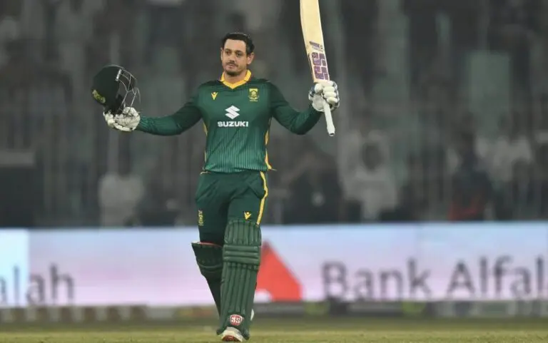 Quinton de Kock: A Key Player in South African Cricket