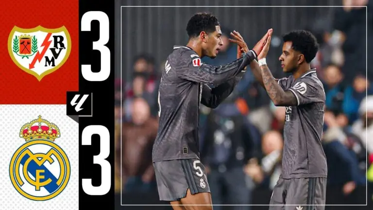 Rayo Vallecano vs Real Madrid: A Key Clash in La Liga