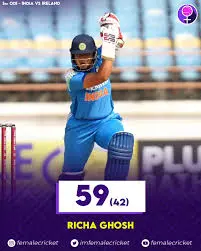 Richa Ghosh: The Rise of a Young Cricket Sensation