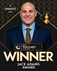 Rick Tocchet: A New Era for the Vancouver Canucks