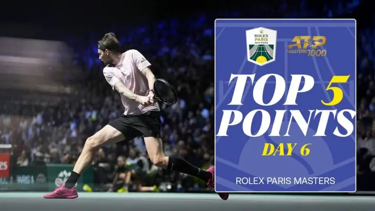 Highlights from the Rolex Paris Masters 2023 image 1