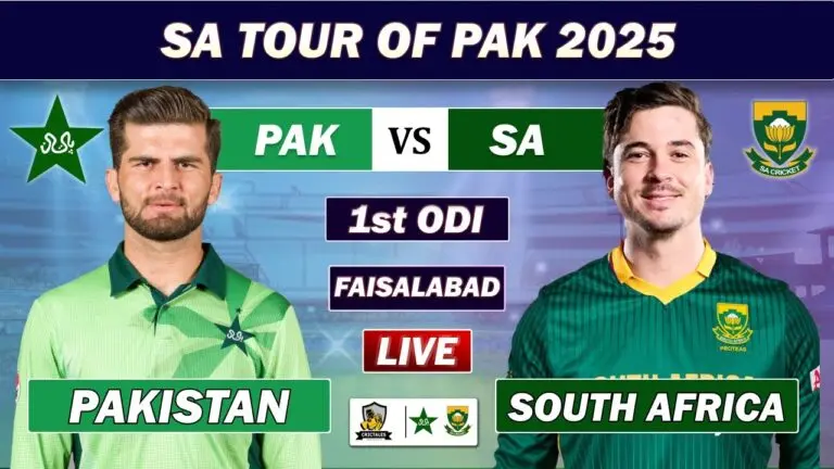 The Intense Rivalry: SA vs PAK in Cricket