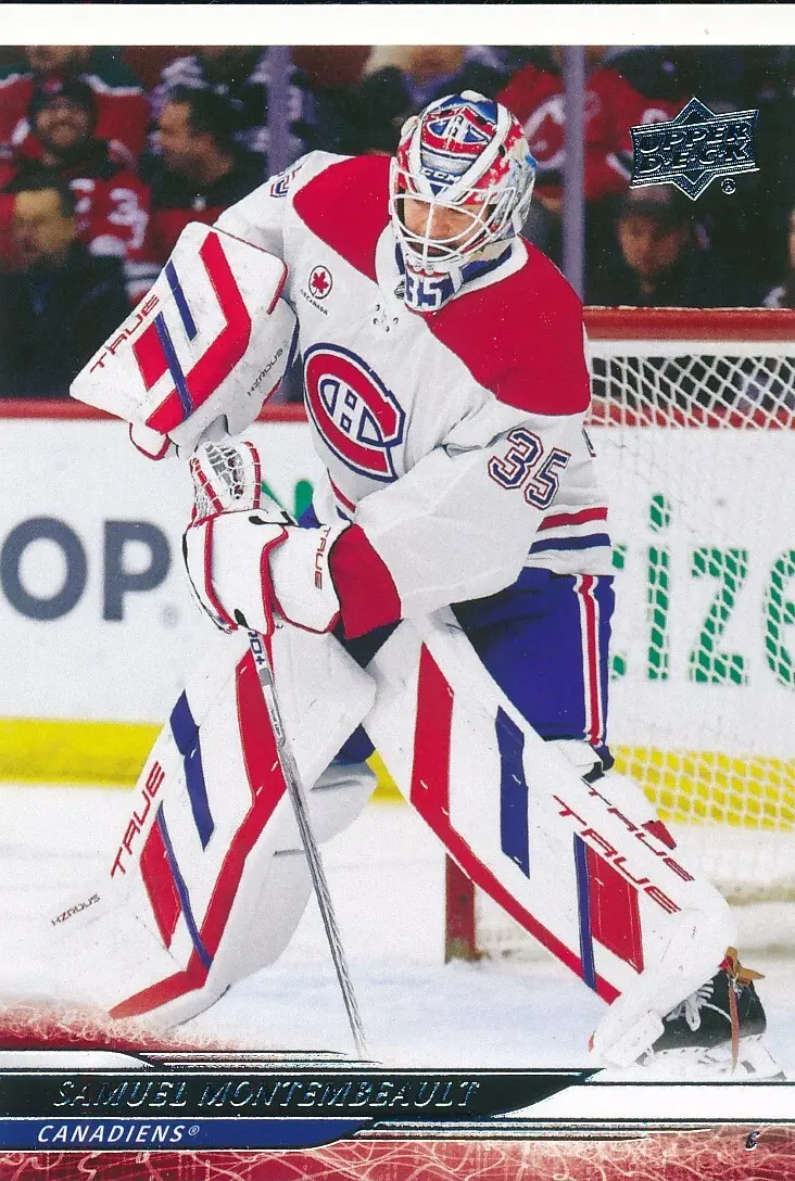 Samuel Montembeault: The Journey of a Promising Goalie