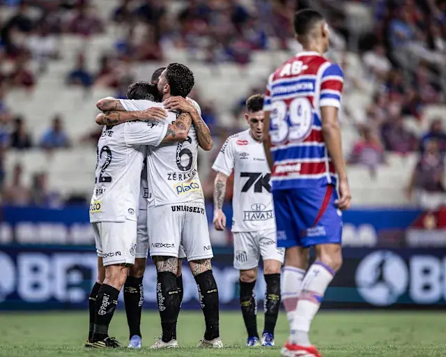 Santos vs Fortaleza: A Competitive Showdown in Brazilian Football