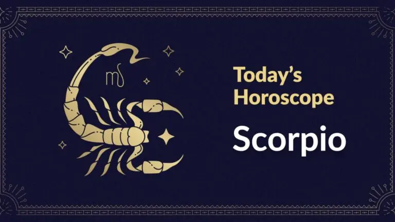 Your Scorpio Daily Horoscope for Today image 1