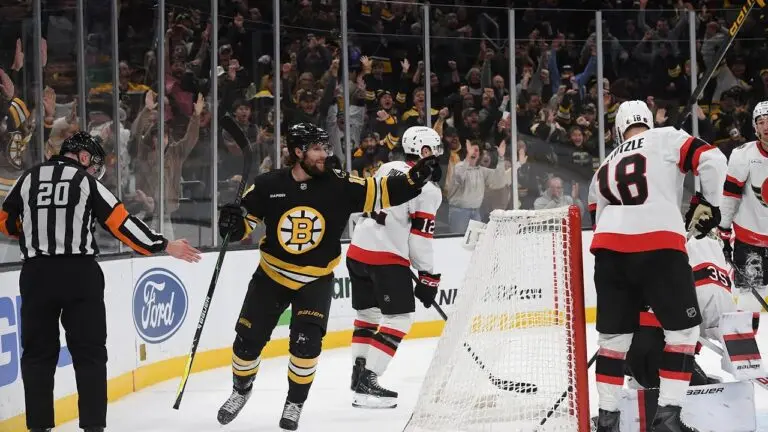 Senators vs Bruins: NHL’s Fiercest Rivalry Returns