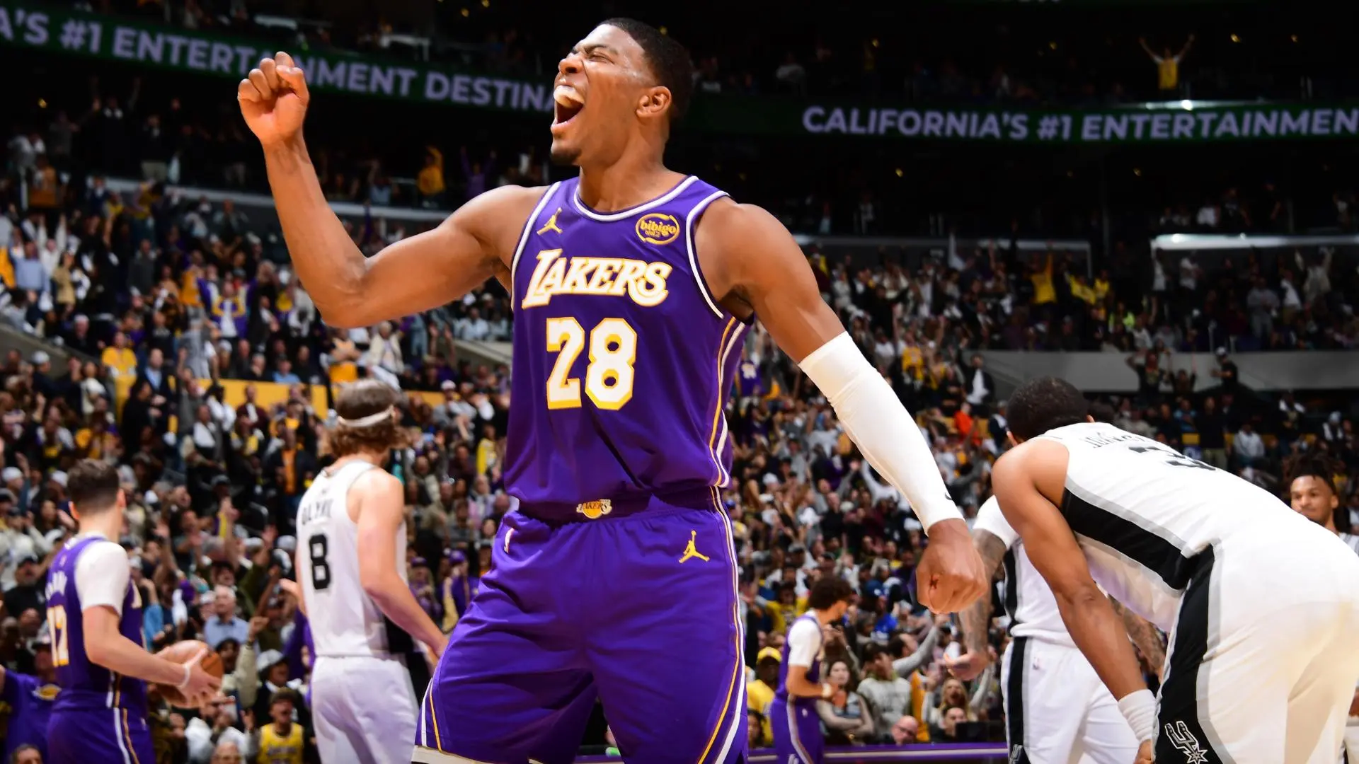 Spurs vs Lakers: A Classic NBA Rivalry