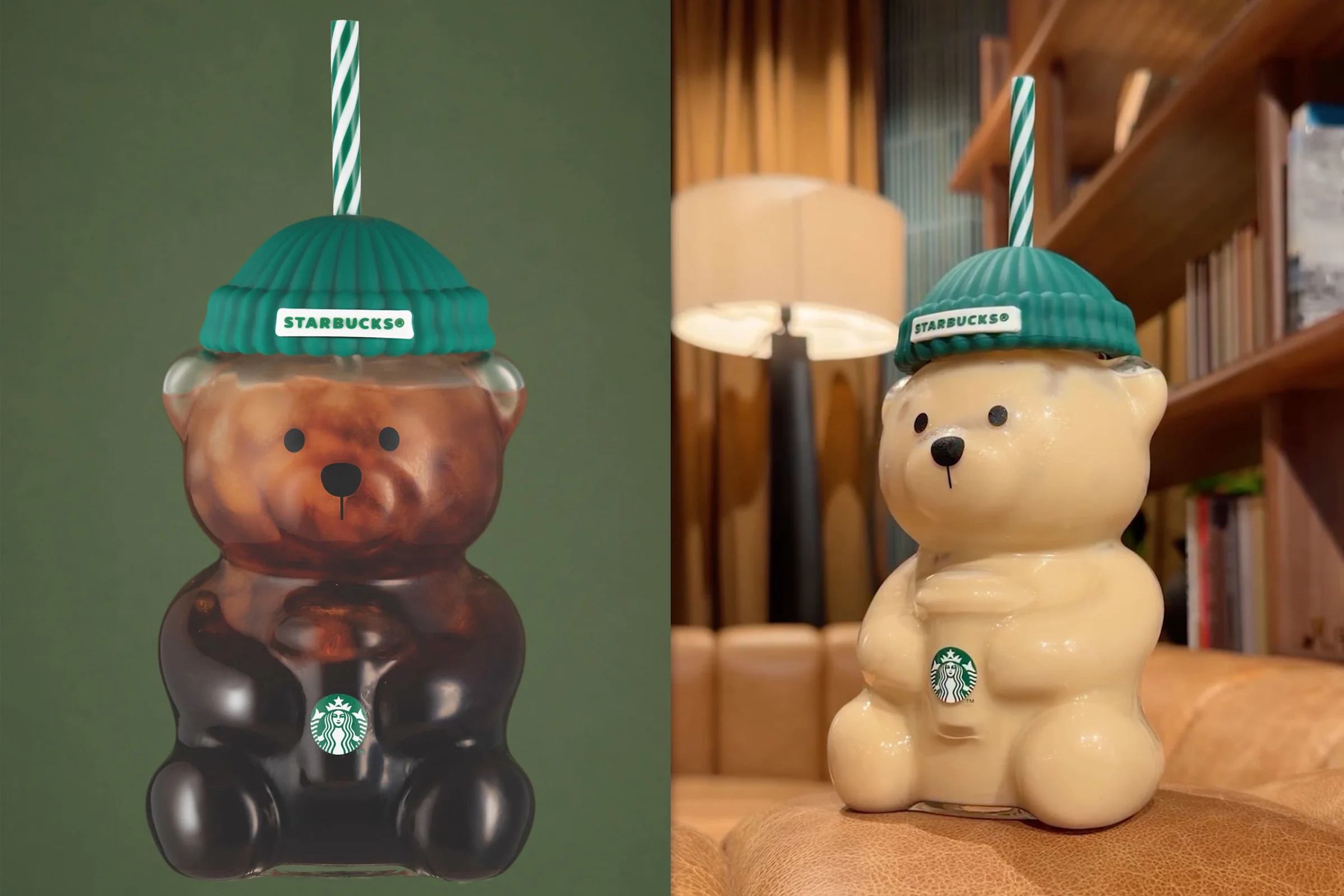 The Charm of Starbucks Bearista Bear Cups image 1