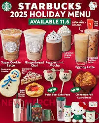 Starbucks Christmas Menu 2025: What to Expect
