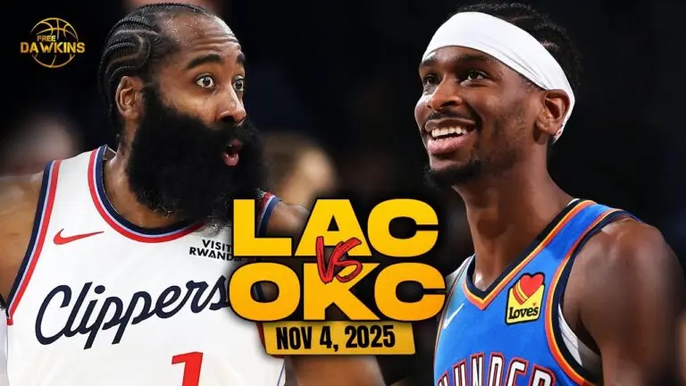 Thunder vs Clippers: A Clash of Rivals in the NBA