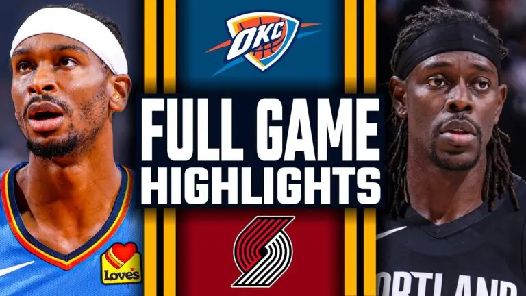 Thunder vs Trail Blazers: An Ongoing NBA Rivalry