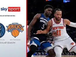 Timberwolves vs Knicks: A Clash on the Court