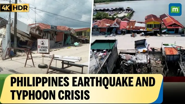 Devastating Typhoon Hits the Philippines: Latest Updates