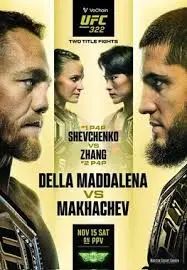 UFC 322: Preview, Fights, and Predictions