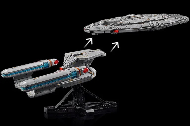 The New USS Enterprise NCC 1701-D LEGO Set: A Must-Have for Fans