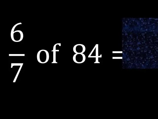 What is 6/7? Exploring Its Meaning and Importance