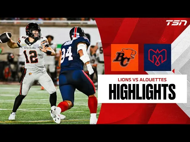 Alouettes vs Lions: Key Highlights of the CFL Showdown