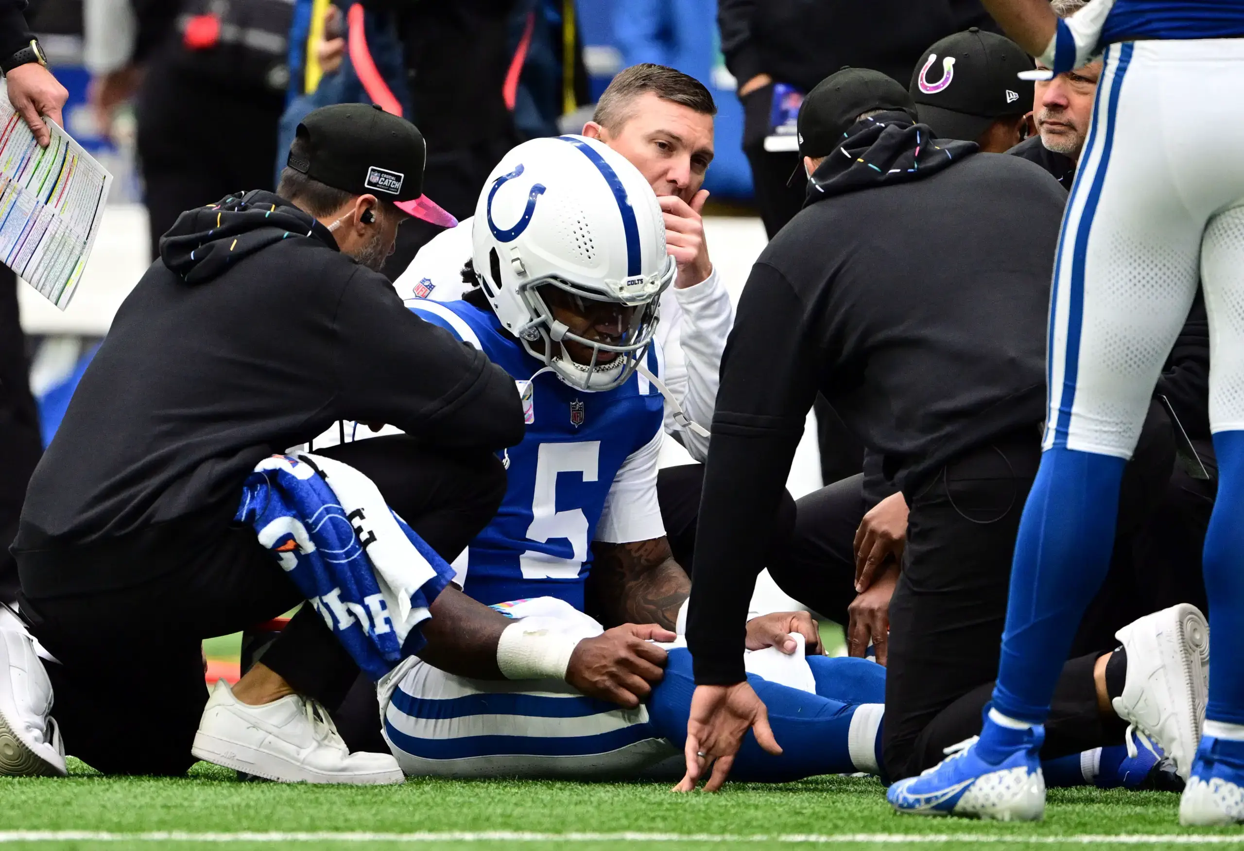 Anthony Richardson: The Making of an NFL Sensation