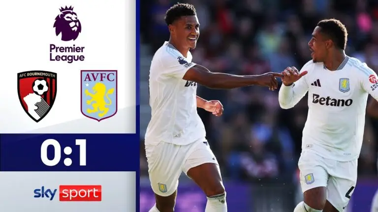Aston Villa vs Bournemouth: Key Highlights from the Match