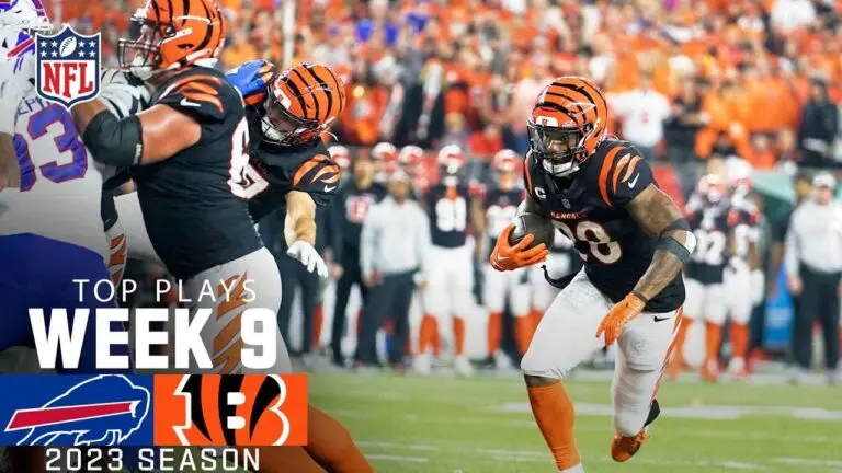 Bengals vs Bills: A Key NFL Matchup