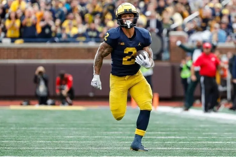 Blake Corum: The Heart of Michigan’s Football Team