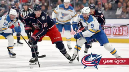Blues vs Blue Jackets: A Thrilling Showdown in the NHL