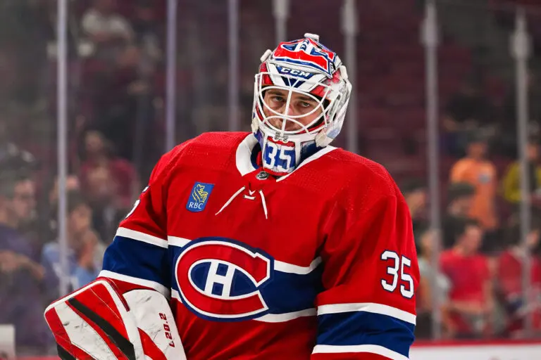 Samuel Montembeault: Key Player for the Montreal Canadiens